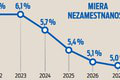 Prognóza rezortu financií: V tomto roku budeme zarábať viac! Sme z najhoršieho vonku?