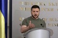 Zelenskyj na rýchlej návšteve v Bulharsku: Tieto témy boli na stole ako prvé