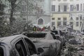 Ľvov krváca, ruský útok poškodil 35 budov: Z trosiek vytiahli ďalšie telo obete
