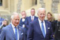 Biden sa v Británii stretol s Karolom III.: Slávnostné privítanie! O čom budú rokovať?