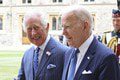 Biden sa v Británii stretol s Karolom III.: Slávnostné privítanie! O čom budú rokovať?