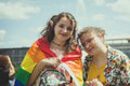 Dúhový Pride v Bratislave plný pestrých outfitov: Pozrite, ako sa ľudia vyfintili
