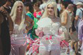 Dúhový Pride v Bratislave plný pestrých outfitov: Pozrite, ako sa ľudia vyfintili