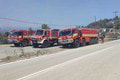Slovenskí hasiči zachraňujú grécky ostrov: Pomáhajú, kde sa dá!