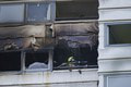 Bytovku v Berlíne zachvátil požiar: Plamene uväznili ľudí na balkóne, rozhodli sa skočiť