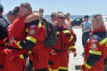 Z Grécka sa vrátilo 30 slovenských hasičov: Tohto roku to bola už tretia zahraničná misia