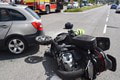 Kde sa pozerala? Zrážka v centre mesta: Motocyklista to neubrzdil, vodička mu nedala prednosť!