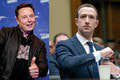 Súboj roka: Musk a Zuckerberg si to natvrdo rozdajú v klietke! Kde si môžete tento cirkus pozrieť?