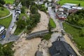 Hrôza, čo spôsobili záplavy v Slovinsku: Beznádejné slová premiéra hovoria za všetko