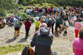 Slnko vystriedalo daždivé dni aj v Tatrách: Turisti sa riadili počasím, tlačili sa na seba ako sardinky!