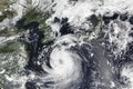 Nebezpečný vietor, vlny a lejaky! Krajina sa pripravuje na príchod tajfúnu: Ide o prvý za posledné štyri roky