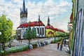 Viliam namiesto krčiem navštevoval galérie: Stavbár takto krásne maľuje slovenské pamiatky