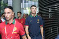 Ronaldo na prechádzke v hlavnom meste: Na tieto momenty jeho fanúšikovia nezabudnú! Aha, ako sa s nimi zvítal