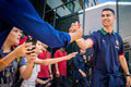 Ronaldo na prechádzke v hlavnom meste: Na tieto momenty jeho fanúšikovia nezabudnú! Aha, ako sa s nimi zvítal