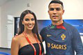 Ronaldo v Bratislave učaroval aj ženám: Do objatia ho ulovila jedna z najkrajších Sloveniek