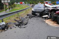 Hromadná dopravná nehoda: Viacerí ľudia sa zranili! Zasahovať musel vrtuľník