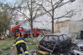 Spŕška ruských útokov zasiahla ukrajinské mestá: Nálety po sebe zanechali spúšť a obete