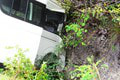 Strašná nehoda: Turistický autobus sa zrútil z násypu, hlásia viacero obetí