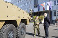 Na Slovensko doviezli z Fínska prvé bojové obrnené vozidlá: Aha na tie mašiny! FOTO aj zvnútra