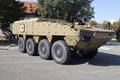 Na Slovensko doviezli z Fínska prvé bojové obrnené vozidlá: Aha na tie mašiny! FOTO aj zvnútra