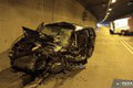 Čelná zrážka v tuneli Branisko: Vodič utrpel hrozné zranenia, ratovali ho leteckí záchranári