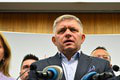 Prvé vyhlásenie víťaznej strany Smer-SD: Robert Fico čaká na telefonát od prezidentky