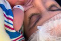 Bývalá superstaristka porodila druhé bábätko: Nádherné meno a dojemná fotka z nemocnice