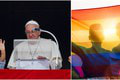 Pápež František rozčúlil kardinálov: S jeho odpoveďou sú nespokojní! Ako vníma zväzky rovnakého pohlavia?