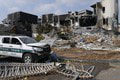 Peklo v Izraeli v živom vysielaní: Za reportérkou vybuchla obytná budova! Zábery naháňajú hrôzu