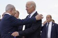 Do Izraela dorazil prezident Biden: Čaká ho nabitý program