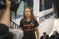 Thunbergová vyzvala na solidaritu s Palestínčanmi: Svet musí prehovoriť nahlas