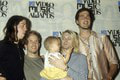Svadba plná zvučných mien! Dcéra búrliváka Kurta Cobaina († 27) si vzala syna slávneho športovca