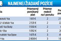 Po akej práci túžia Slováci? Toto sú najatraktívnejšie zamestnania v roku 2023