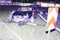 Opitý 20-ročný vodič rozflákal auto a spôsobil strašnú spúšť: Mohlo dôjsť k tragédii!