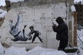 Banksy pobláznil svet: Kto je záhadný umelec? Jeden detail môže odhaliť pravdu