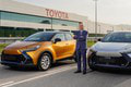 Nová Toyota C-HR sa bude prvýkrát vyrábať na jednom mieste vrátane batérií