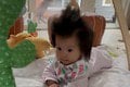 Dievčatko má len 5 mesiacov, no pri pohľade na jej vlasy... Je toto možné?!