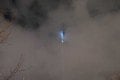 Obyvateľov Bratislavy vystrašil záhadný objekt na oblohe: Vystúpil spoza hmly! Pozrite sa na to prepojenie s UFOM