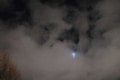 Obyvateľov Bratislavy vystrašil záhadný objekt na oblohe: Vystúpil spoza hmly! Pozrite sa na to prepojenie s UFOM