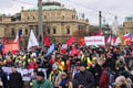 Veľký protest v Česku ovplyvnil aj dopravu: Odborári však majú jasný cieľ! Budú pokračovať?