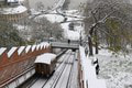 Maďarsko sa borí s bohatou nádielkou: Napadli desiatky centimetrov snehu