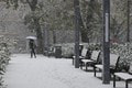 Maďarsko sa borí s bohatou nádielkou: Napadli desiatky centimetrov snehu