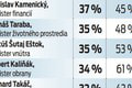 Politológ hodnotí prieskum dôveryhodnosti ministrov: Viem, prečo títo traja vedú!