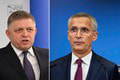 Fico a šéf NATO sa nezhodli v názoroch: Problémy pred summitom v Bruseli?