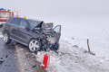 Táto cesta je neprejazdná! Zrazilo sa auto s dodávkou: Hrozivé zábery