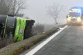 Havária autobusu pred Dargovom: Počet ranených nebezpečne stúpol! Začalo sa trestné stíhanie