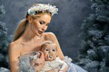 Jedinečné sviatky Evy Cifrovej: Na vianočnej FOTO s vytúženou dcérkou vyzerá ako z rozprávky