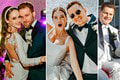 Láske sa tento rok darilo: Prominentné sobáše! Kto sa ženil piatykrát a kto svadbu prespal?
