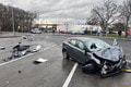 Hrôzostrašná nehoda na D1: Auto napálilo do benzínky! Desivé slová svedka