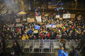 Protivládne protesty pokračujú: Dav sa zhromaždil vo viacerých mestách, pozrite si fotky